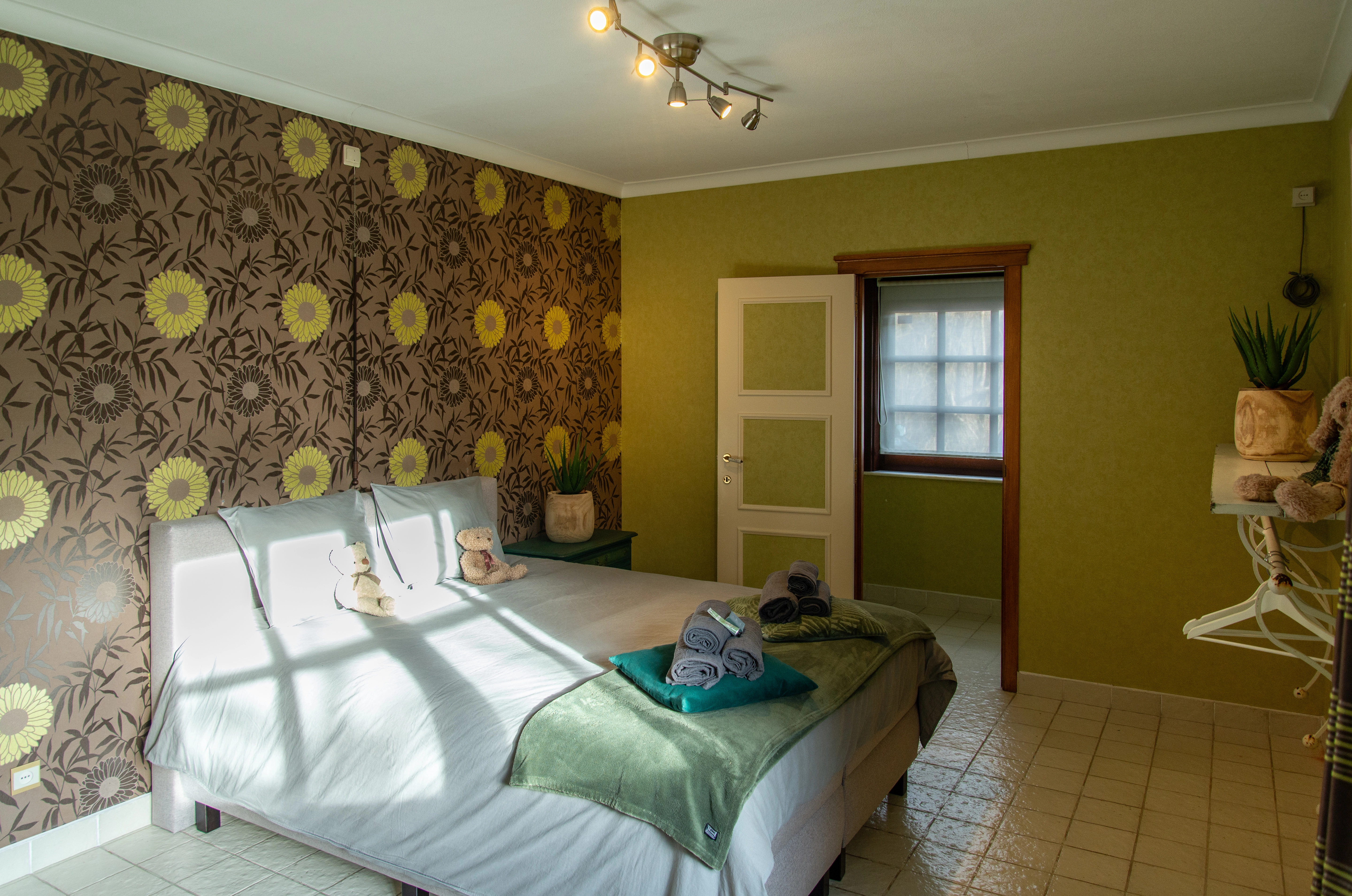 dubbelbed slaapkamer